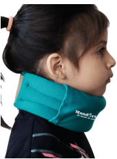 Collar blando con protector pediátrico