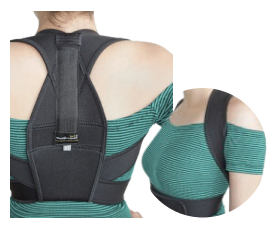 Corrector postural en Y