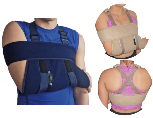 Cabestrillo con inmovilizador de hombro