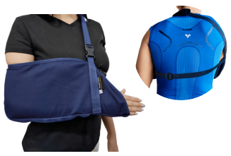 Cabestrillo doble correa adulto