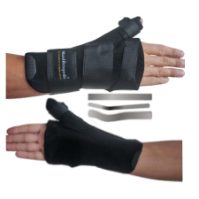 Muñequera tres férulas