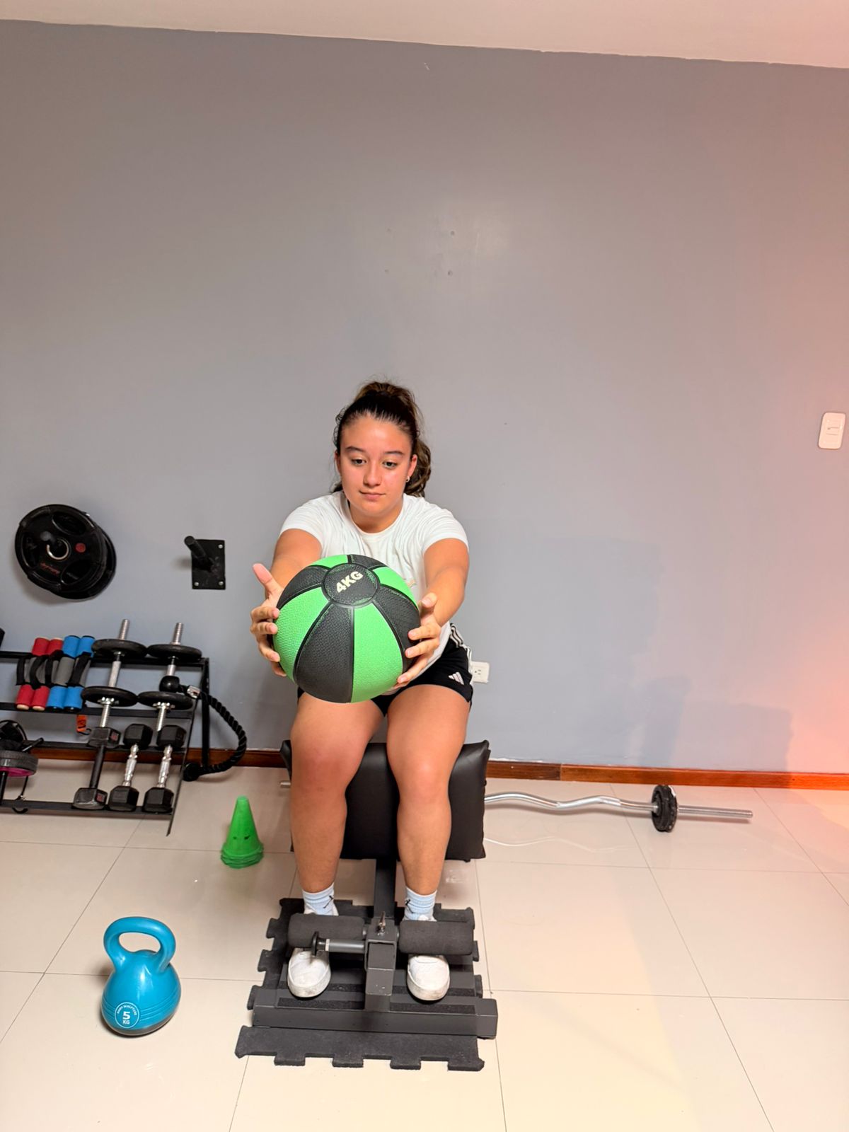 Ejercicio terapéutico 1