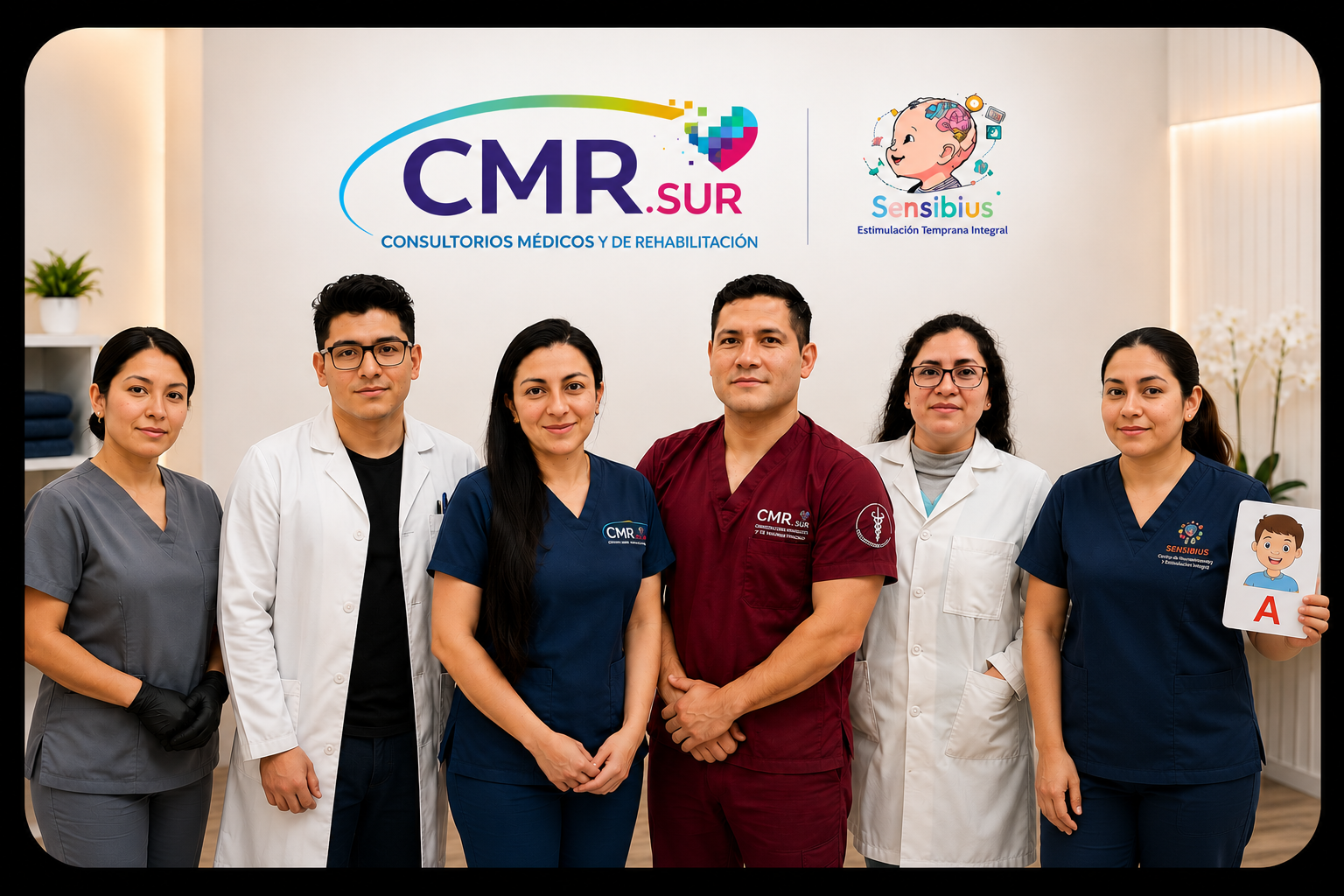 Equipo CMR Sur