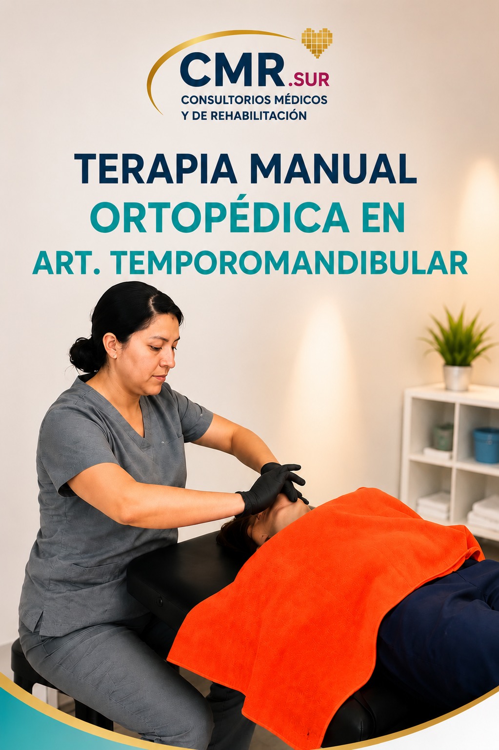 Terapia manual en ATM